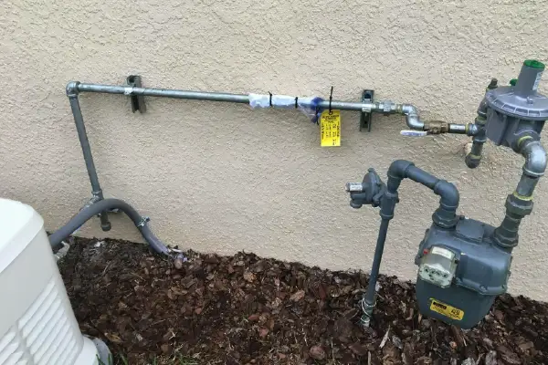 Gas line safety