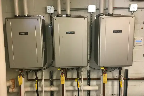 Tankless water heater maintenance
