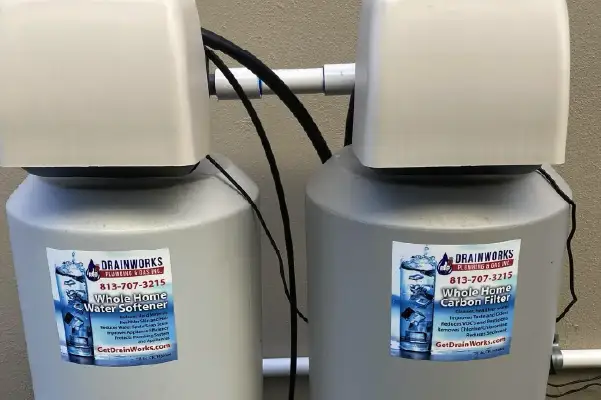 Well water filtration