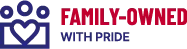 Family-owned badge