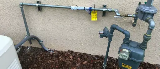 Gas Line Installation & Repair